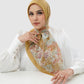 Holiday 3 Jacquard Voile - Chestnut