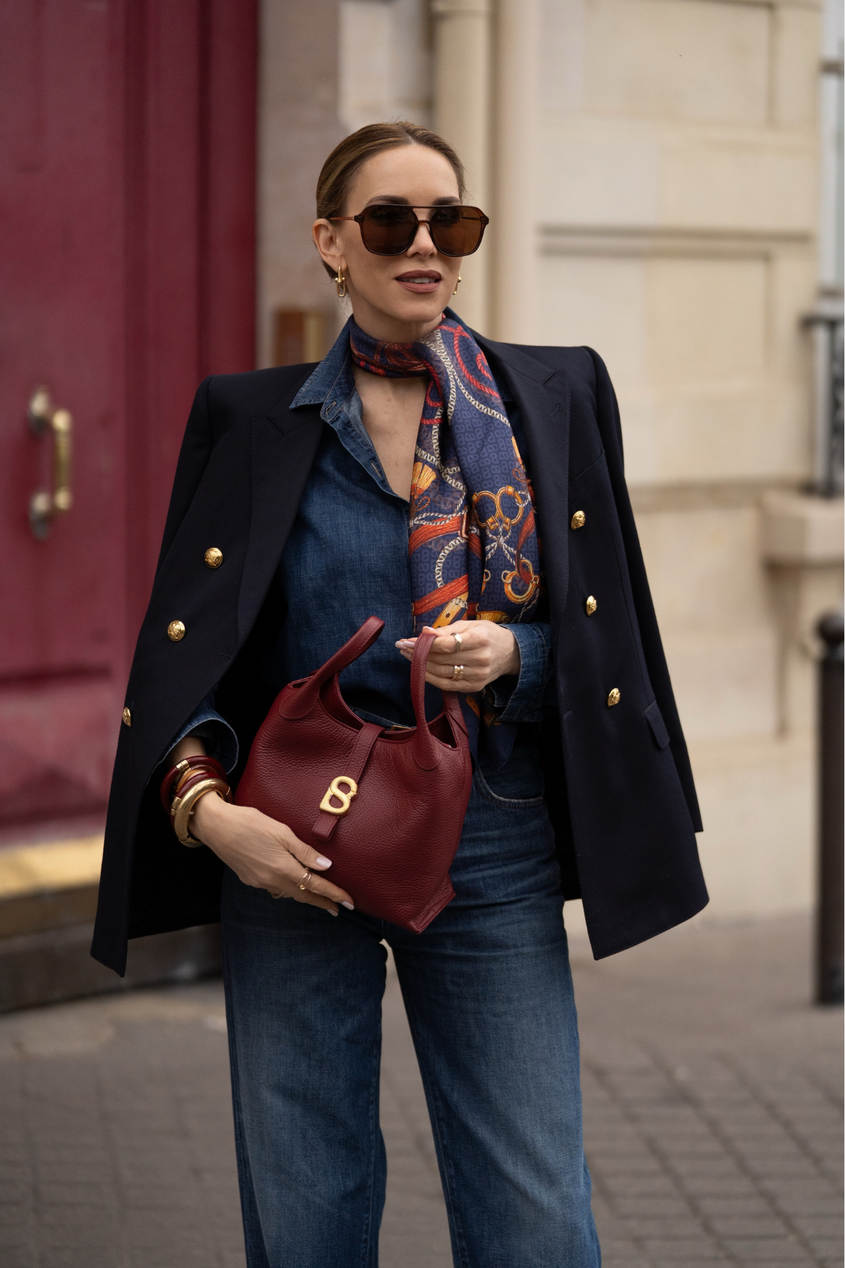 Alexandra Bag - Cranberry
