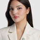Maris Pin Brooch - Gold Blue