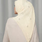 Everyday Glam Scarf - Chamomile