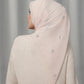Everyday Glam Scarf - Crystal Pink