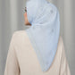 Everyday Glam Scarf - Ice Melt