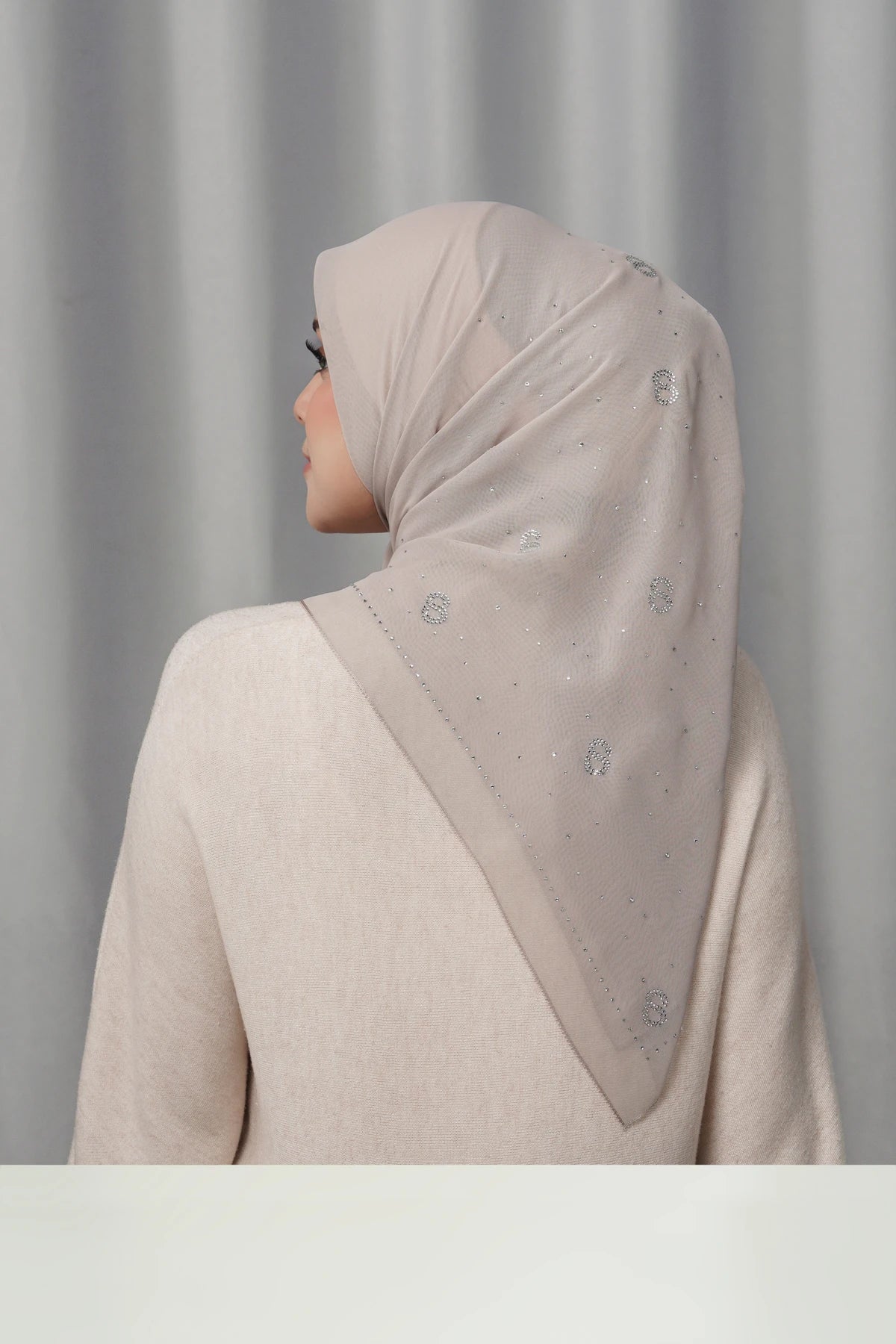 Everyday Glam Scarf - Oxford Tan