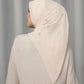Everyday Glam Scarf - Cream