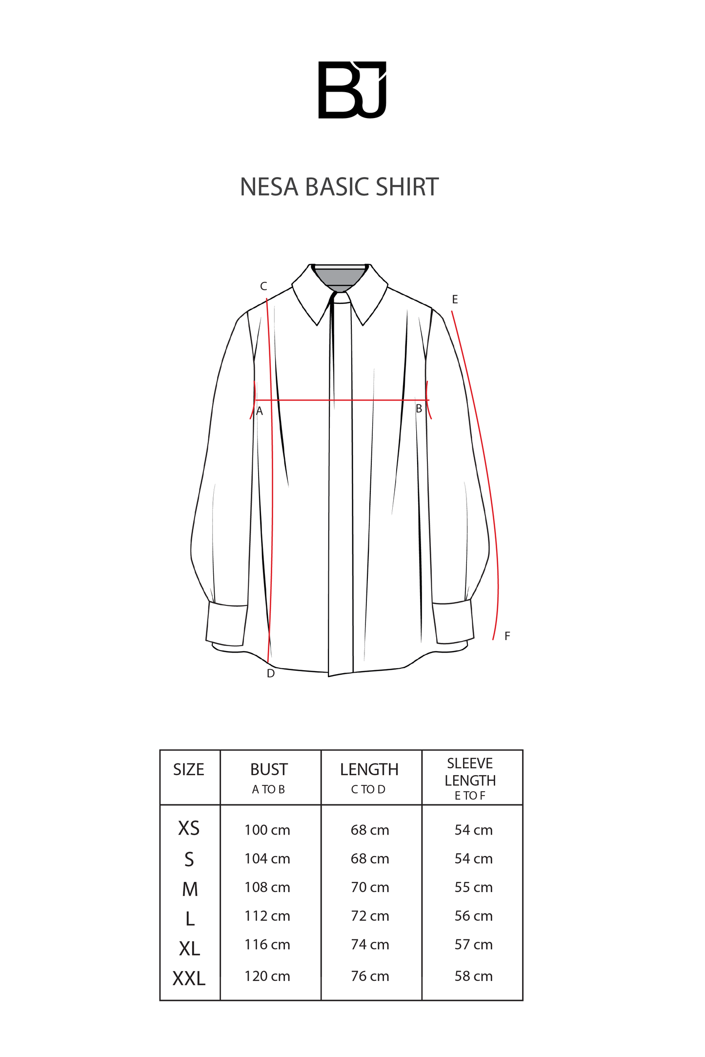 Nesa Basic Shirt - Cream