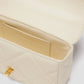 alana small bag in beige by buttonscarves interior