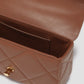 alana small bag in brown by buttonscarves interior