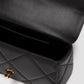 alana small bag in onyx by buttonscarves interior