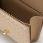 Alba Bimu Jacquard Bag Large - Beige
