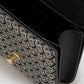 Alba Bimu Jacquard Bag Large - Black