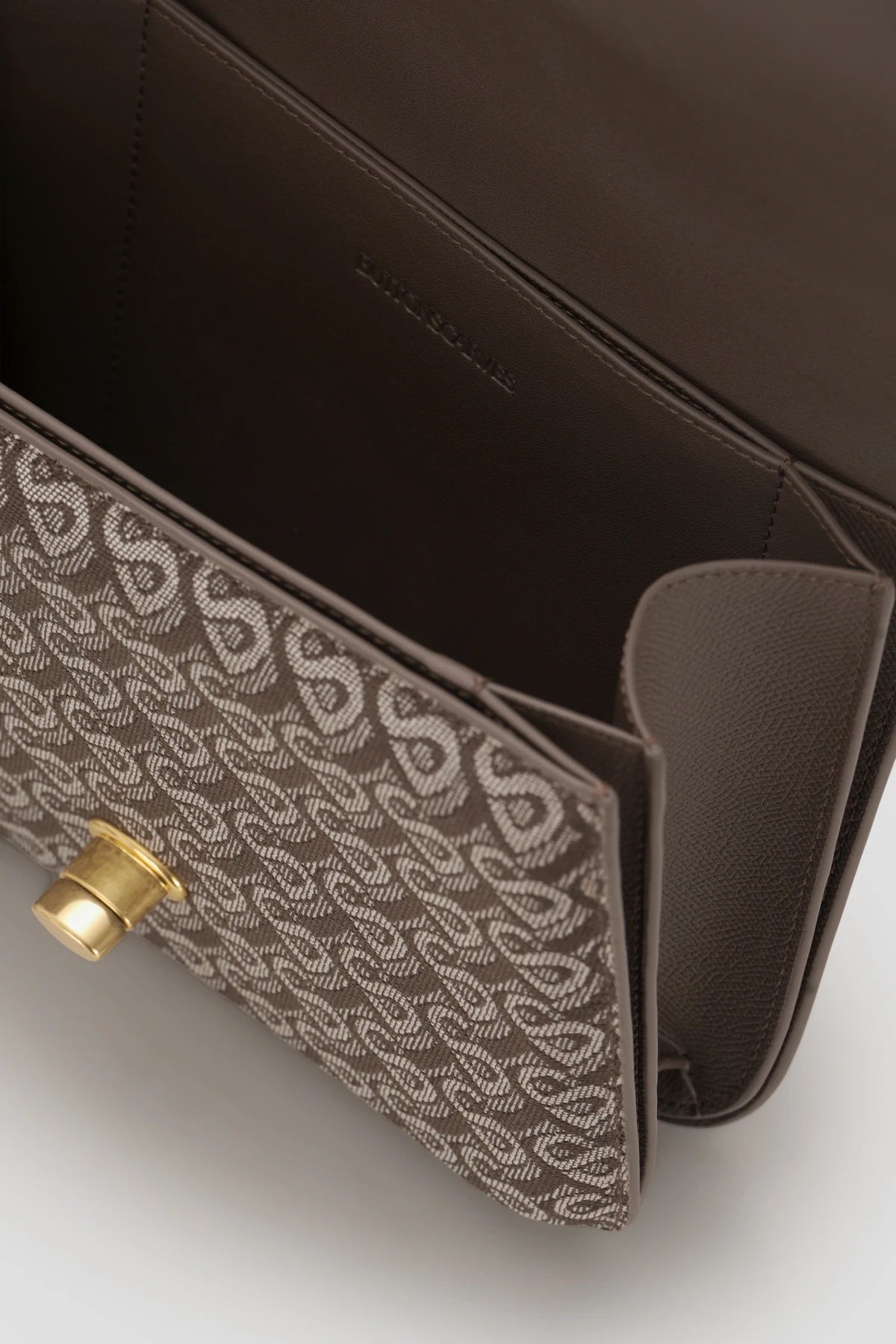 Alba Bimu Jacquard Bag Large - Brown