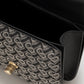 Alba Bimu Jacquard Bag - Black