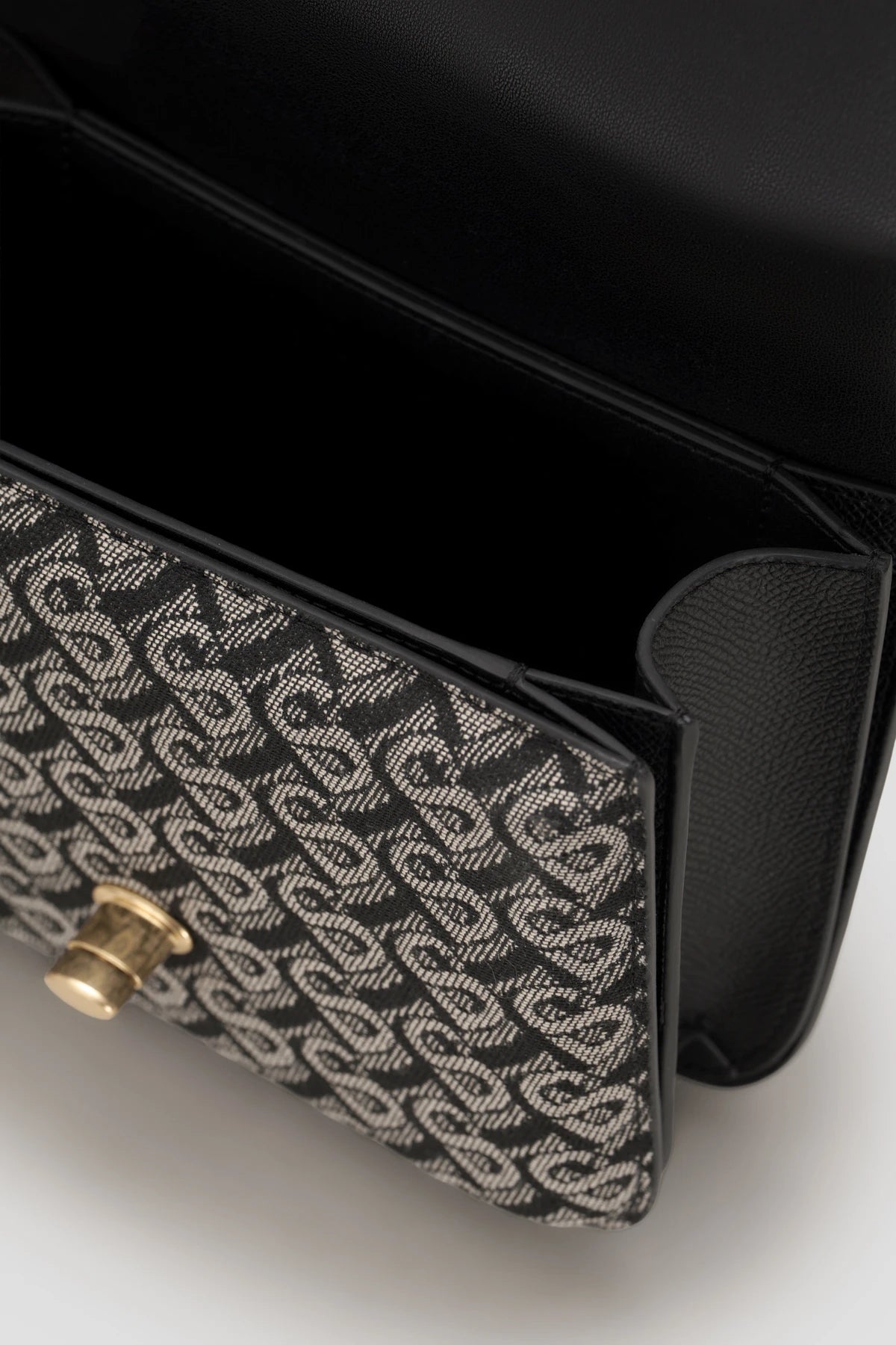 Alba Bimu Jacquard Bag - Black