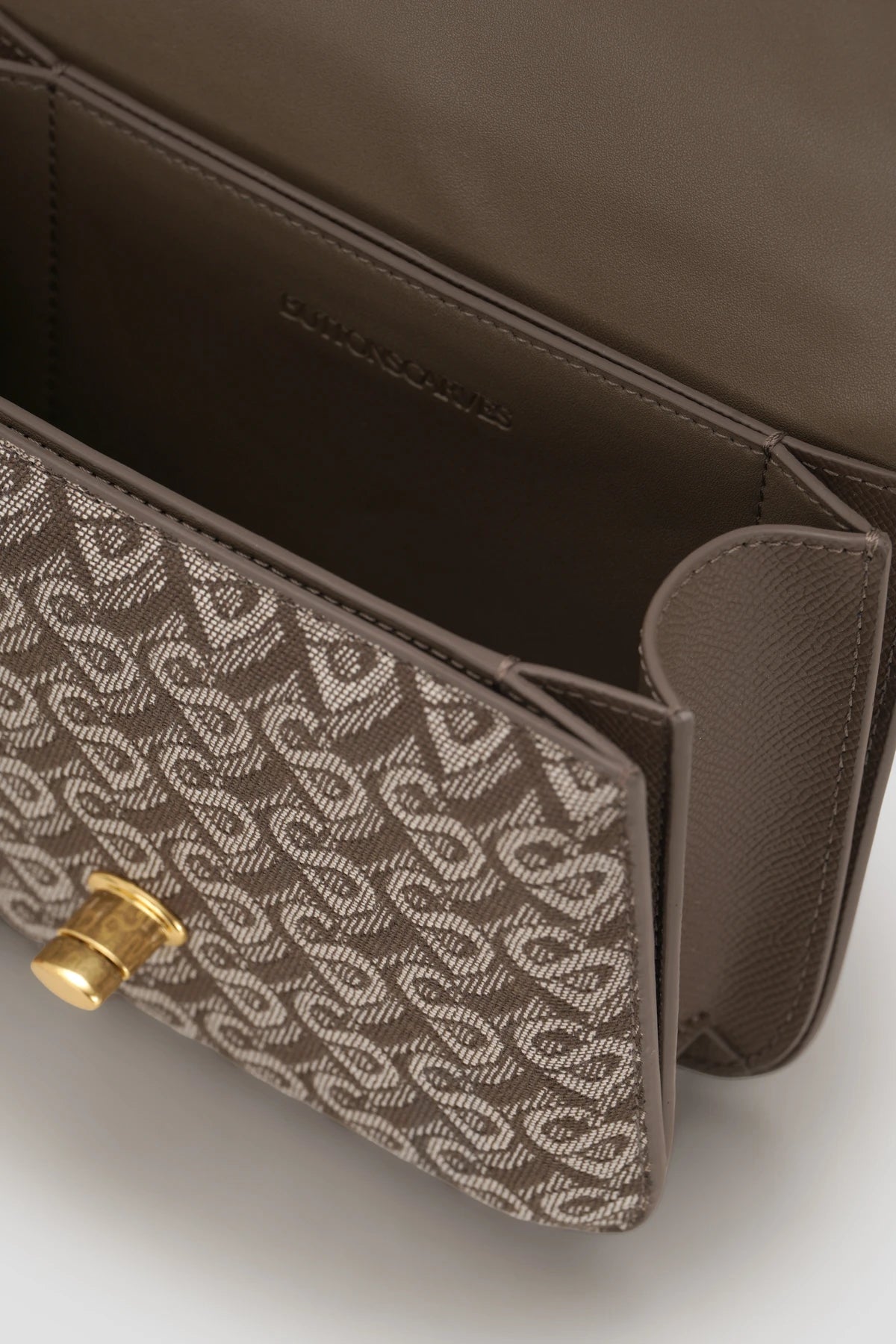Alba Bimu Jacquard Bag - Brown
