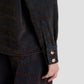 Alice Denim Shirt- Espresso Indigo