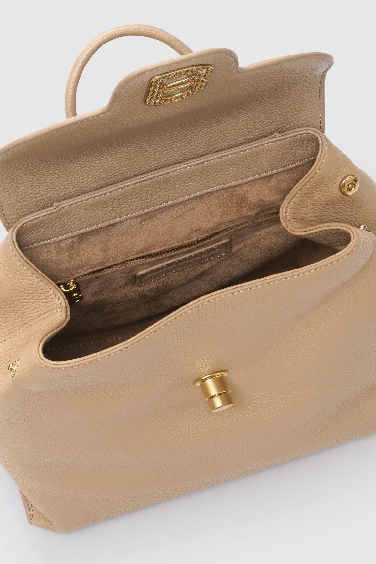 Alma Backpack - Clay