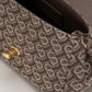 Alma Bimu Jacquard Bag Small - Brown