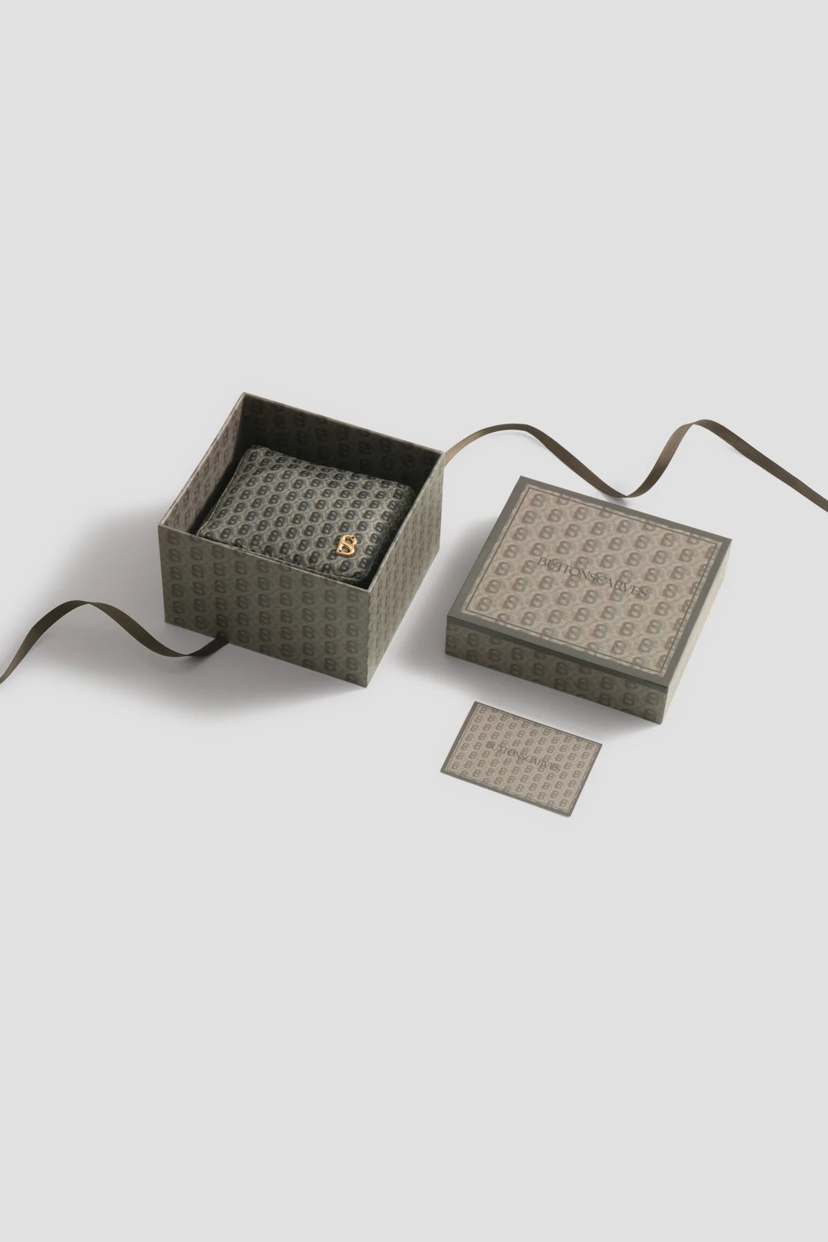 Axis Capsule Prayer Robe - Stone Gray