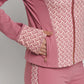 Bimu Define Jacket - Mauvewood