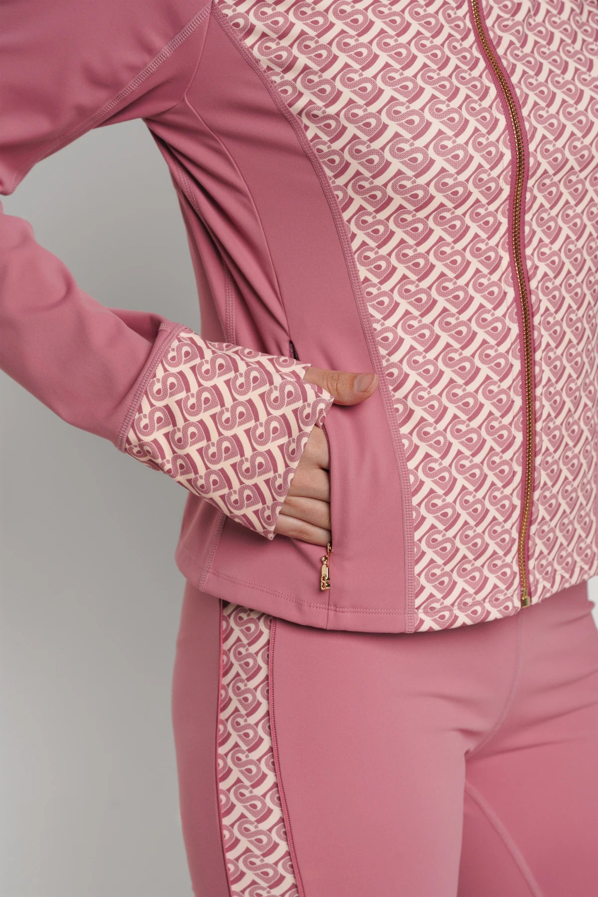 Bimu Define Jacket - Mauvewood