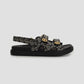 Bimu Double Strap Sandal - Black