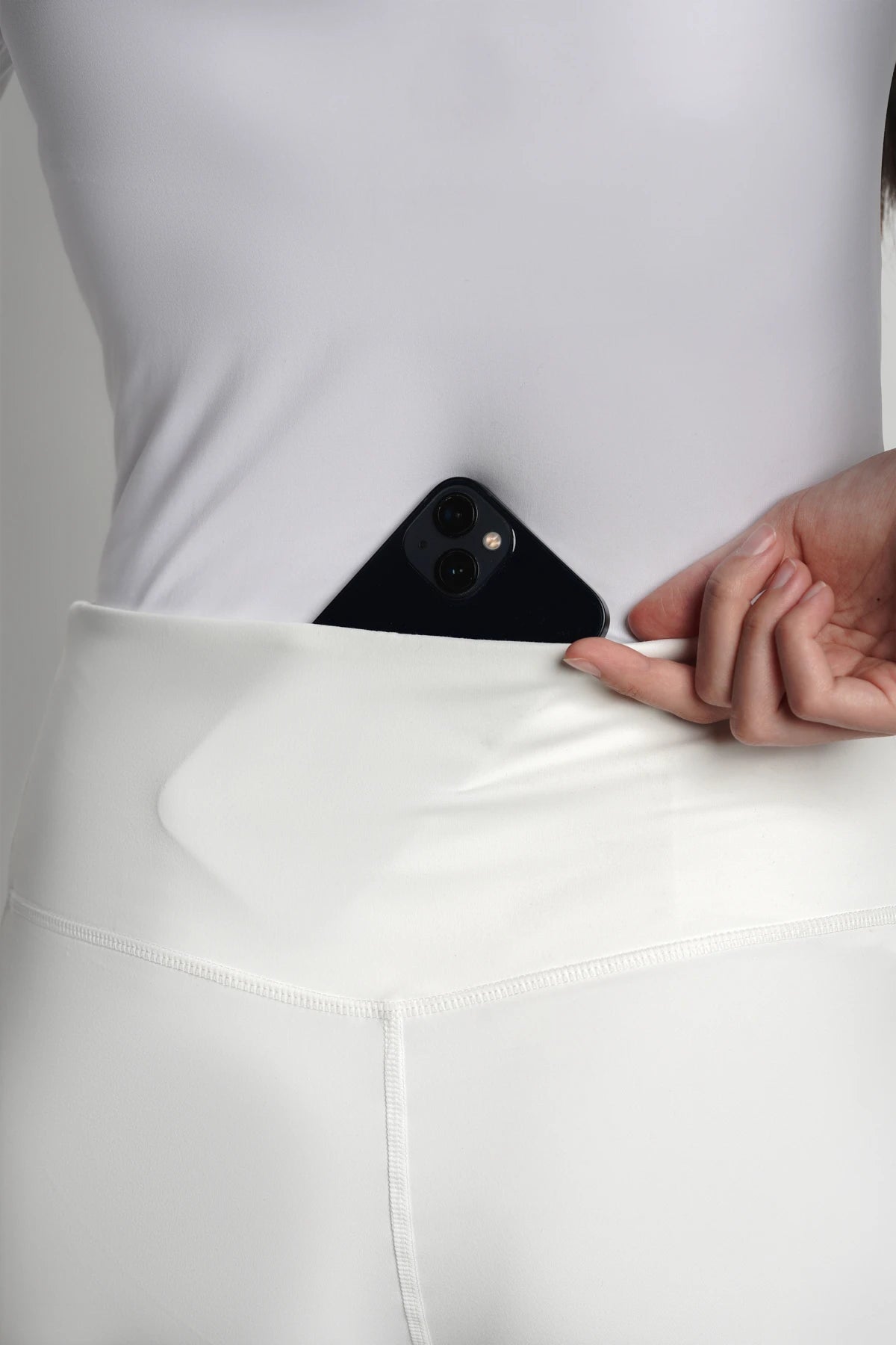 Bimu High-Waisted Flare - Vanilla