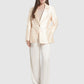 Bimu Jacquard Blazer - Cream
