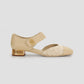 Bimu Strap Pump - Beige