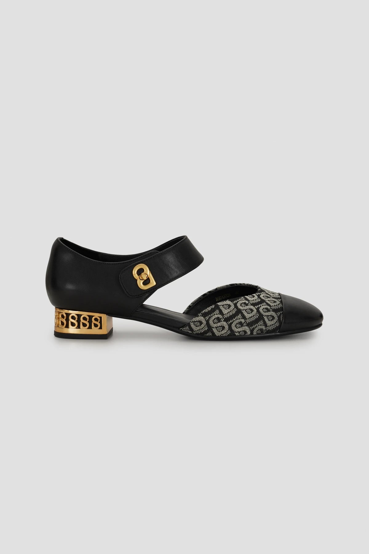 Bimu Strap Pump - Black