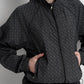 bimu windbreaker jacket in black by buttonscarves detail