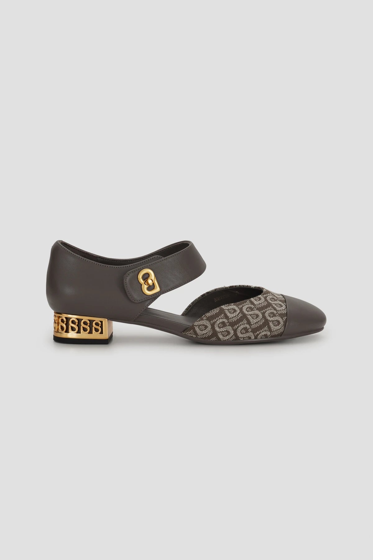 Bimu Strap Pump - Brown