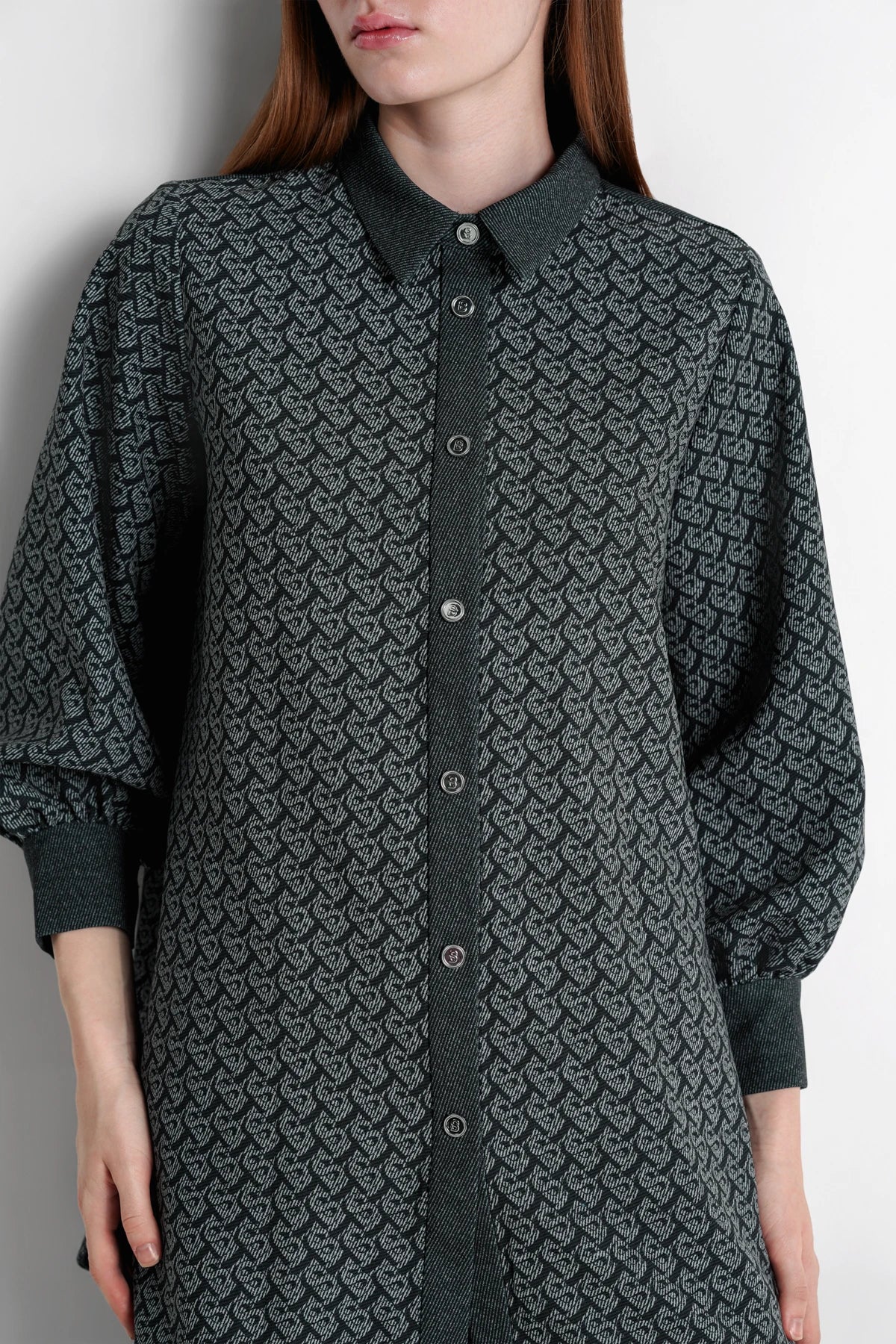 Bimu Twill Shirt - Black