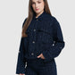 Blair Denim Jacket - Navy