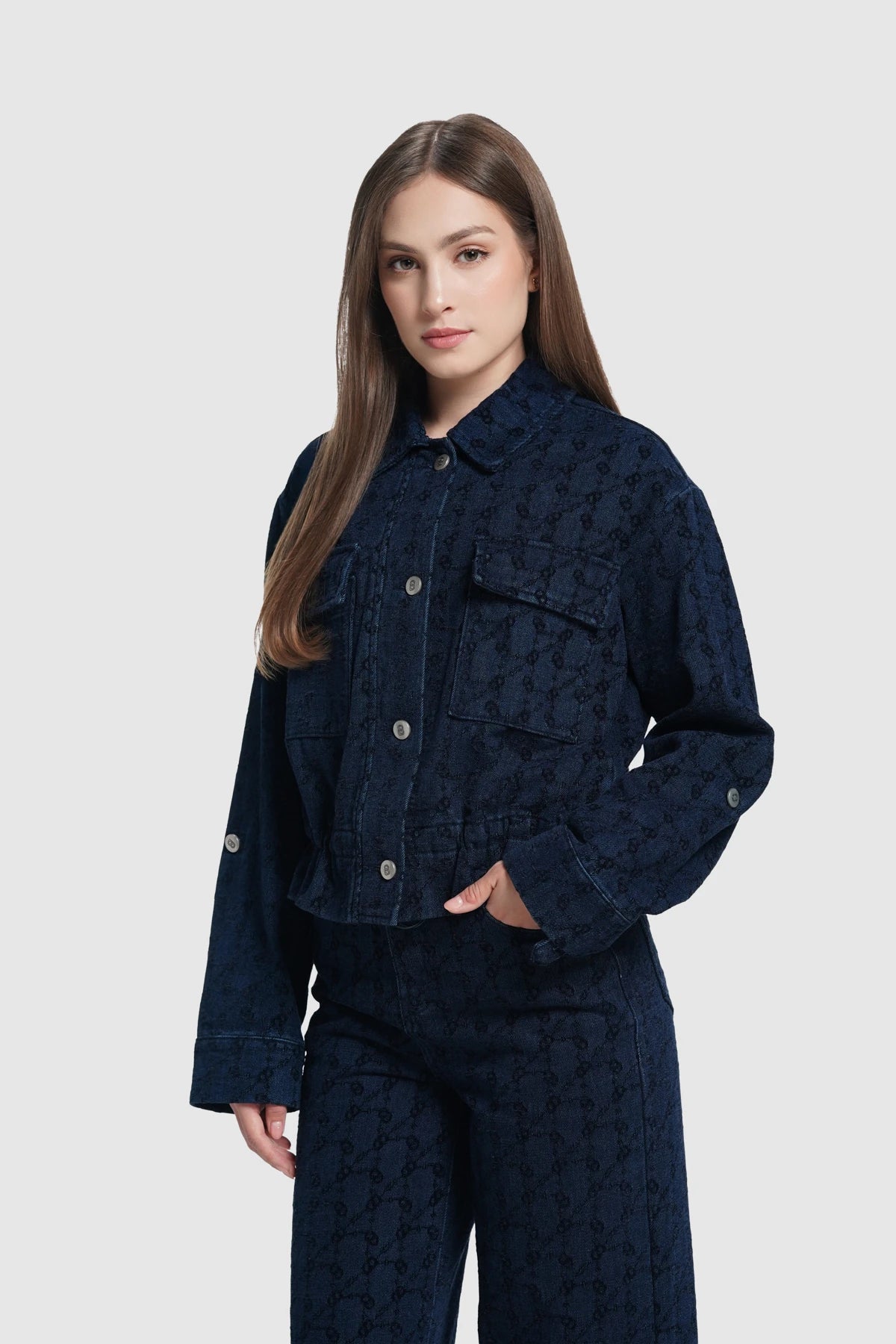 Blair Denim Jacket - Navy