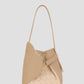Britney Bimu Jacquard Bag Small - Beige