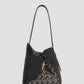 Britney Bimu Jacquard Bag Small - Black