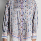 Nagita Oversized Shirt - Azure
