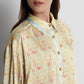 Nagita Oversized Shirt - Butter