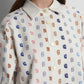 Nagita Shirt - Azure