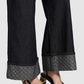 Claire Denim Pants - Black