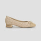 Elie Bimu Pump - Beige