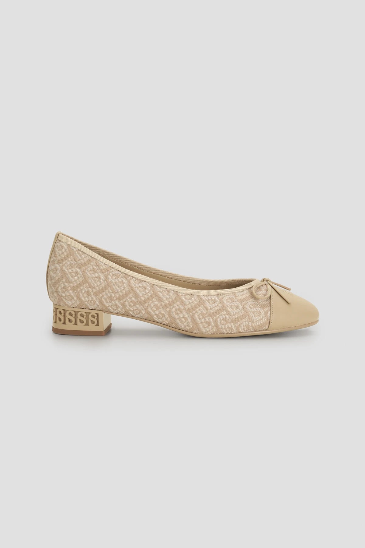 Elie Bimu Pump - Beige