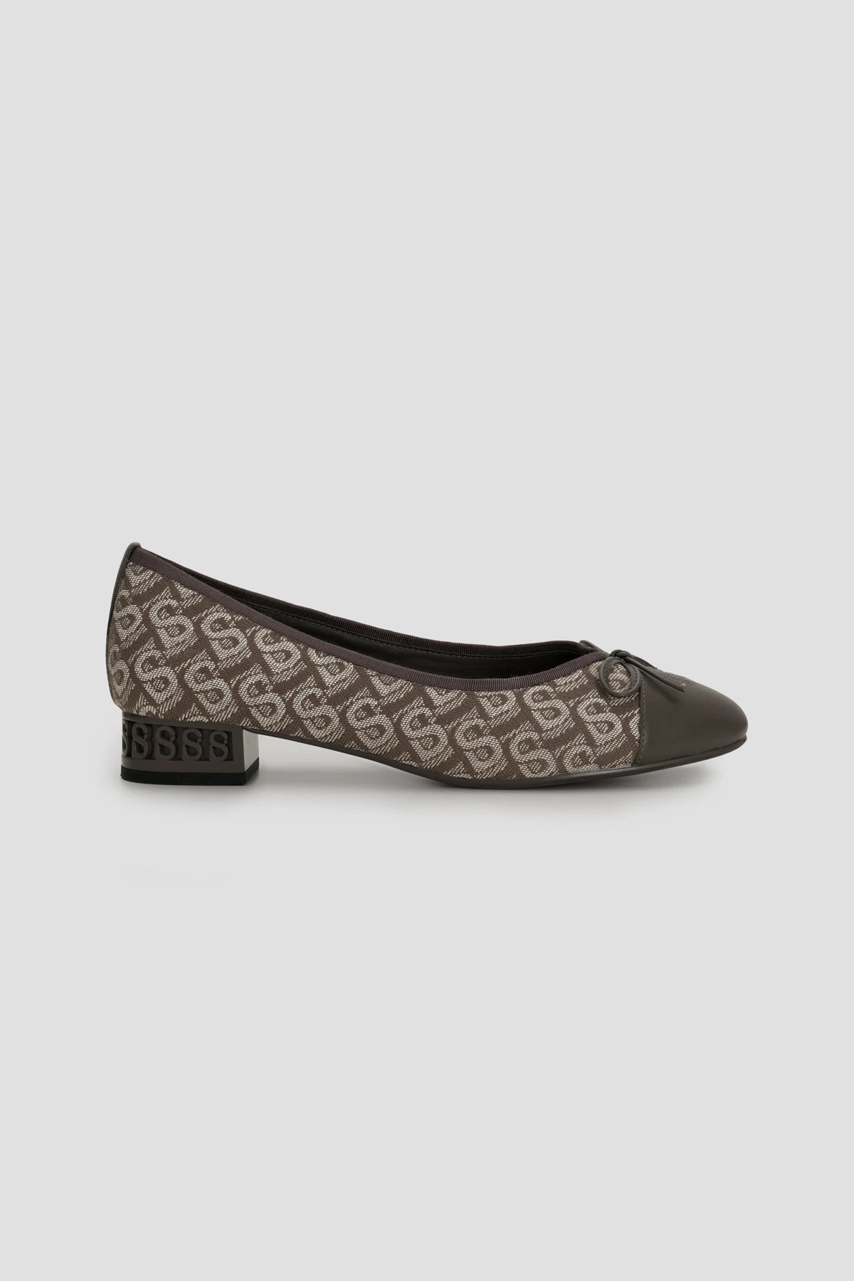 Elie Bimu Pump - Brown