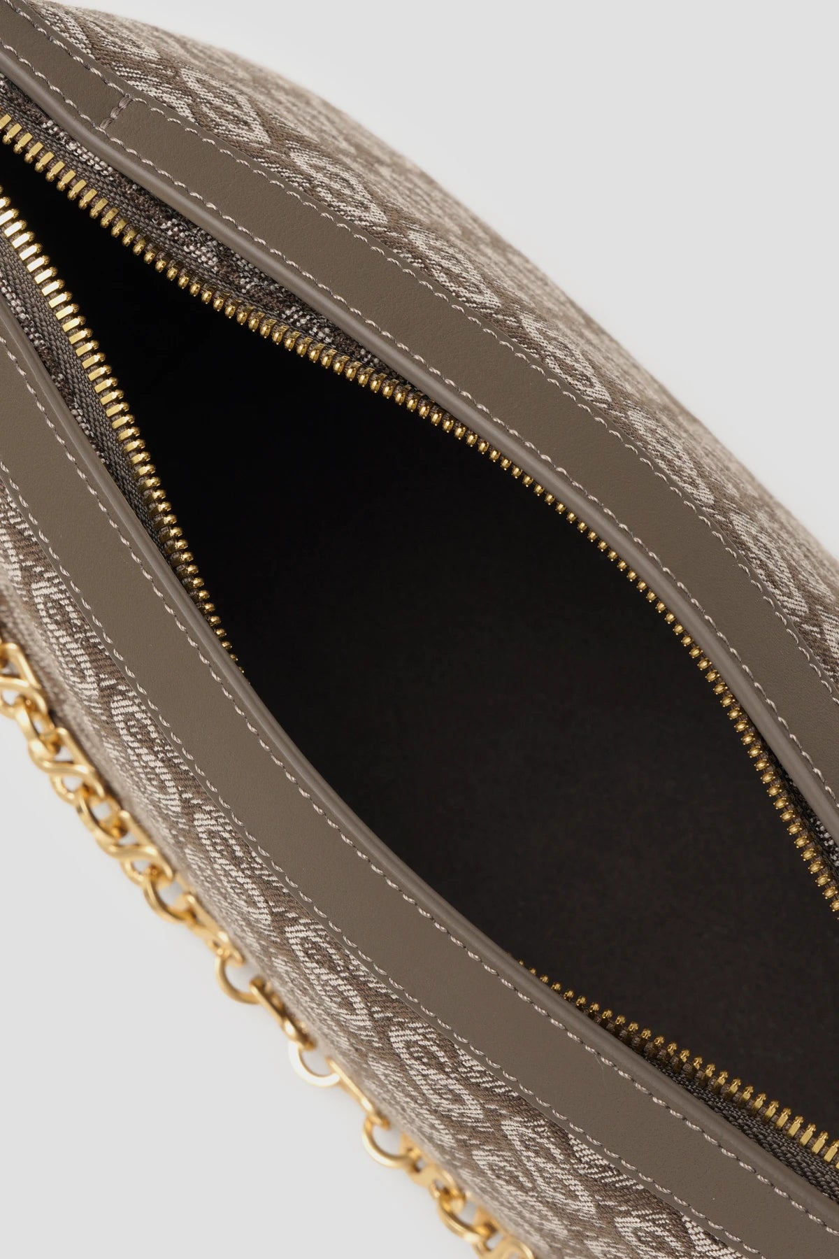 Isla Bag - Jacquard Brown