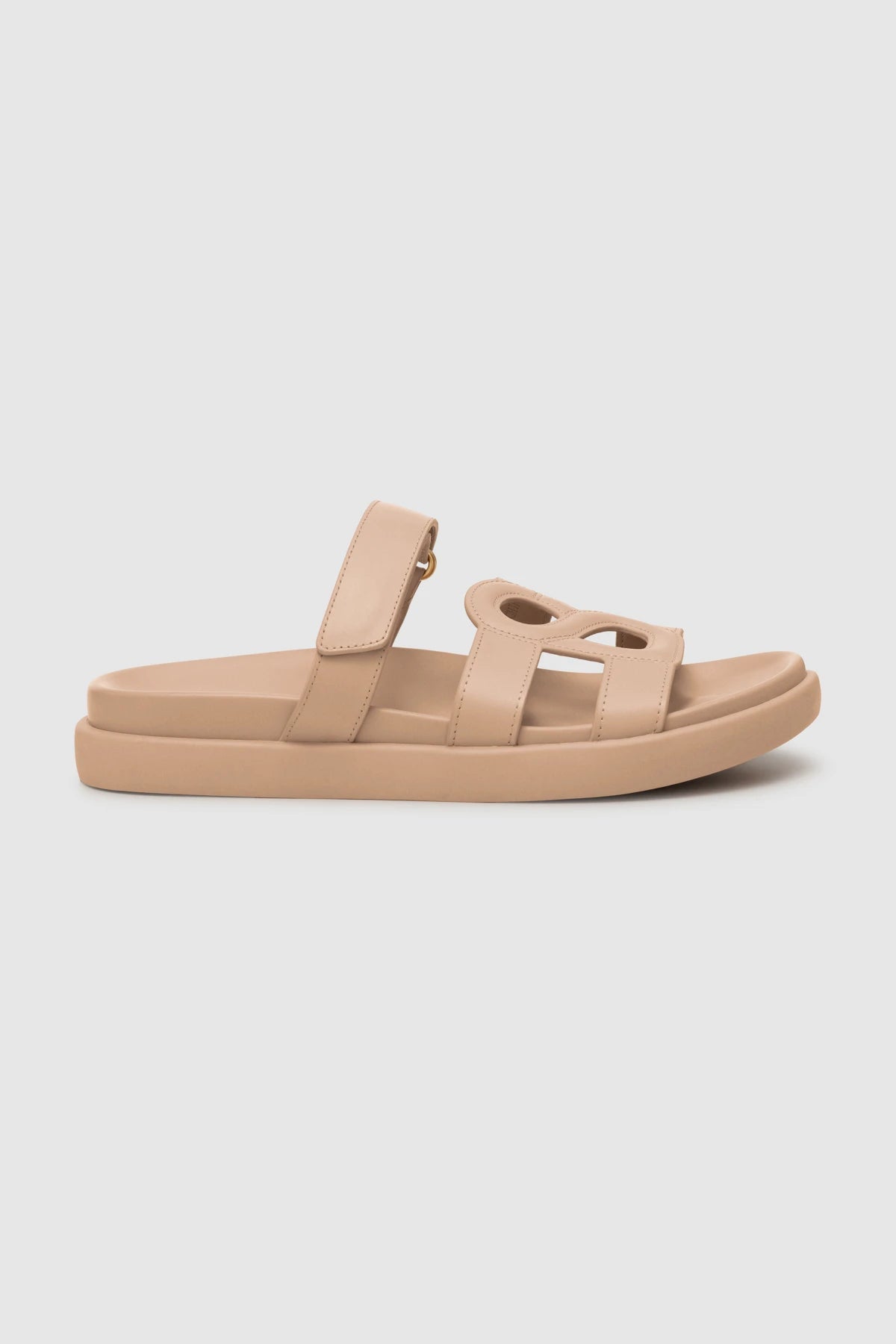Kefi Signature Strap Sandal - Beige