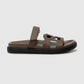 Kefi Signature Strap Sandal - Cioccolato