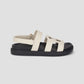 kefi strap slingback sandal in lamb by buttonscarves side view