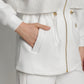 liora drawstring jacket in white by buttonscarves pocket detail
