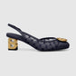 Meela Be Heels - Navy