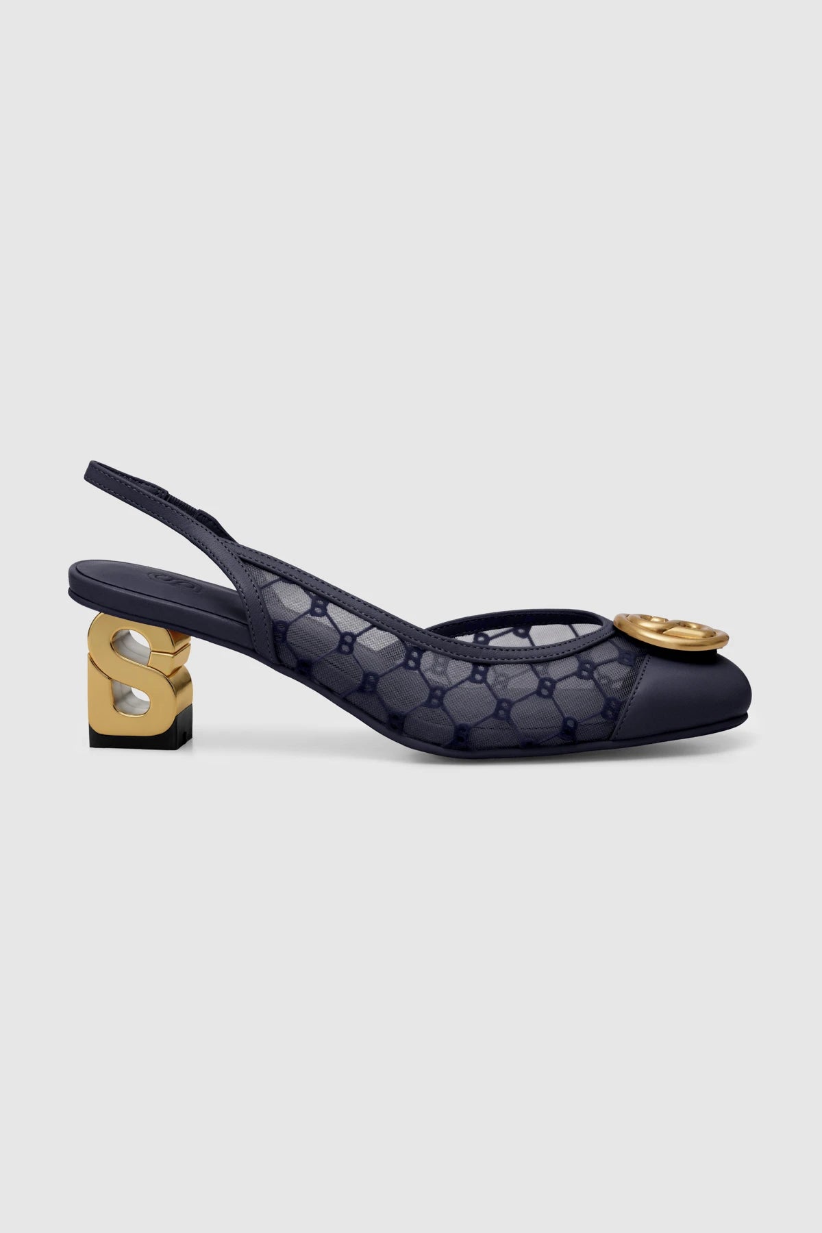 Meela Be Heels - Navy
